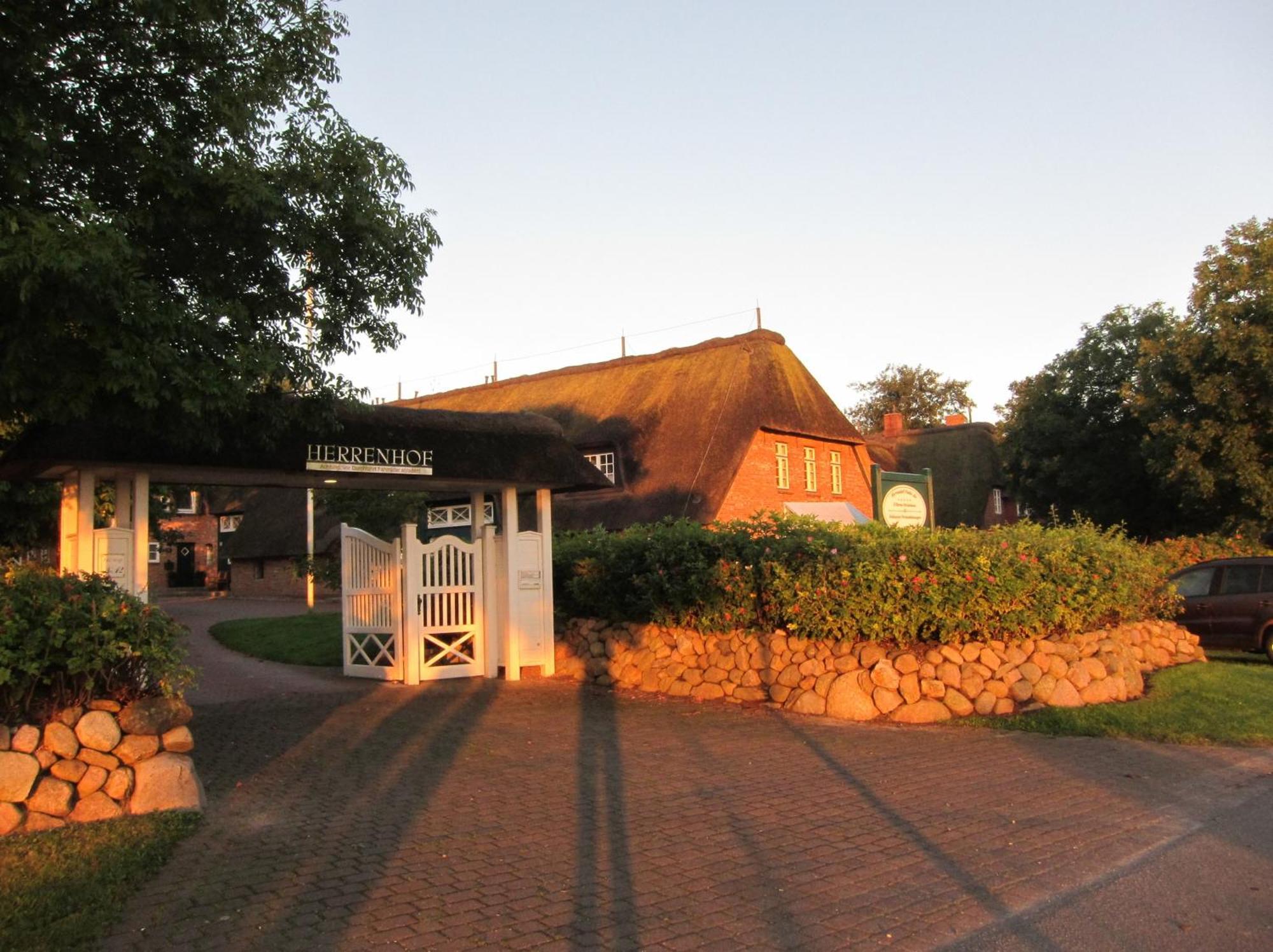 Nordseekrabbe 12 Herrenhof Wrixum Luaran gambar