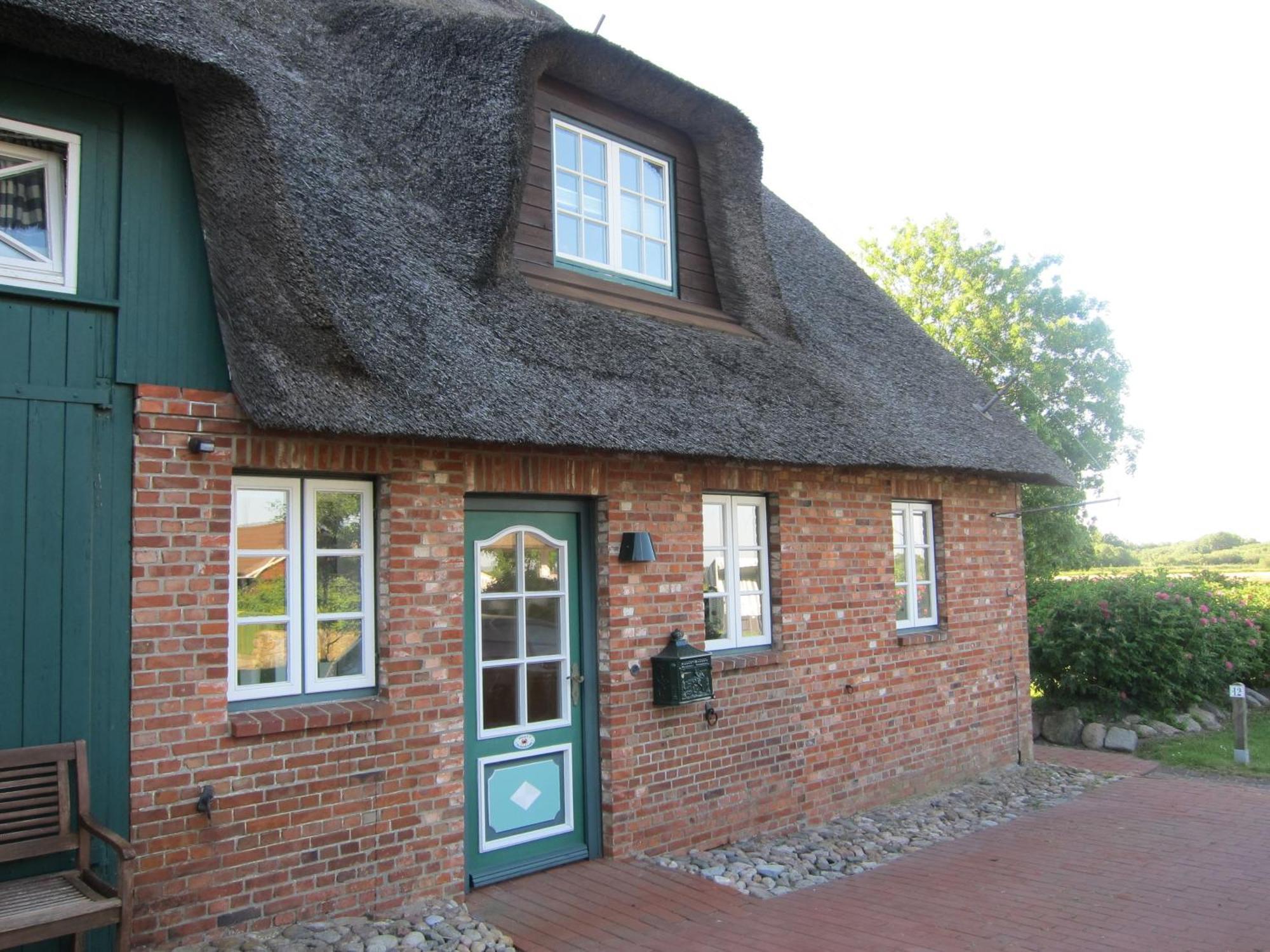 Nordseekrabbe 12 Herrenhof Wrixum Luaran gambar